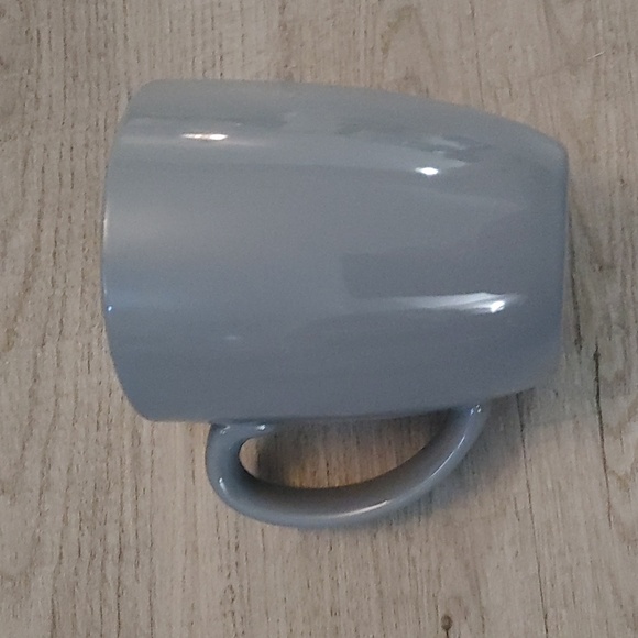 Corelle Coordinates Stoneware 12 oz Coffee Cups Mugs Light Blue Country Lot Of 1 - Picture 3 of 3